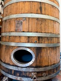 2 tini da 50 hl rovere francese di Grenier