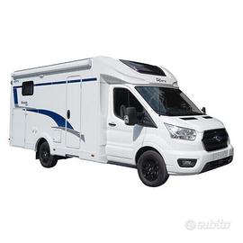 Camper Semintegrale Blucamp Ocean 527 2023