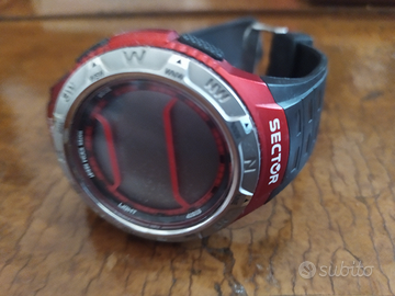 Due orologi uno Sector uno americano