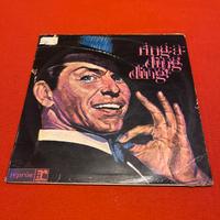 Vinile Frank Sinatra- Ring-a-ding ding 1961