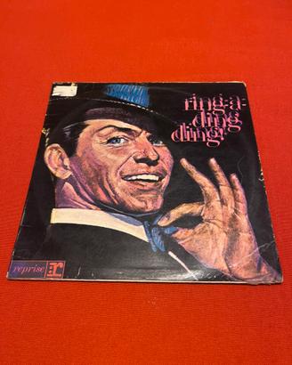 Vinile Frank Sinatra- Ring-a-ding ding 1961