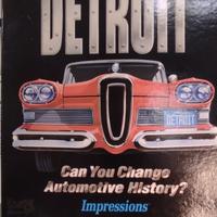 DETROIT x PC IBM manuale originale.