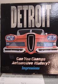 DETROIT x PC IBM manuale originale.