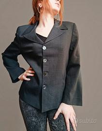 Blazer - giacca Vintage Brogen Grigio Antracite 
