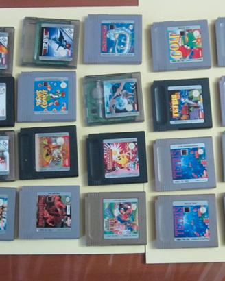 Cartucce Game Boy