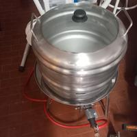 pentola in inox 35litri.