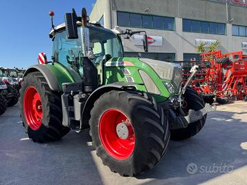 Fendt 720 S4 Profi 2017