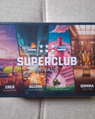 Superclub Rivals Gioco da Tavolo sul Calcio Nuovo