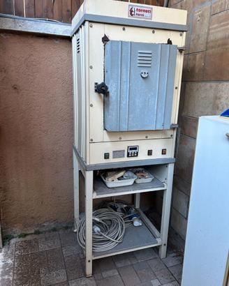Forno elettrico per ceramica Tornati Forni 