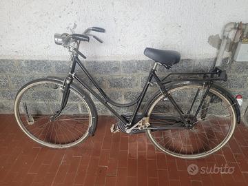 Bici da donna bianchi vintage