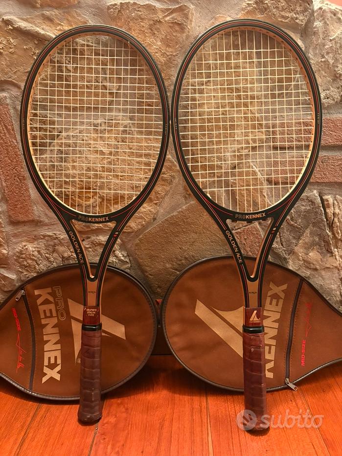 Raquette de tennis vintage pro kennex golden ace - Sport