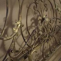 Letto ferro battuto