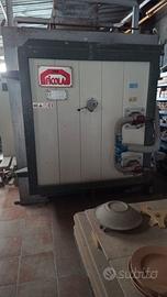 FORNO CERAMICA FICOLA 1.5M 2 CARRELLI COME NUOVO