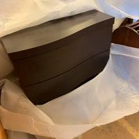 Comodino a onda wenghe’