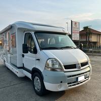 KNAUS SUN TI CON LETTO FRANCESE COMPATTO