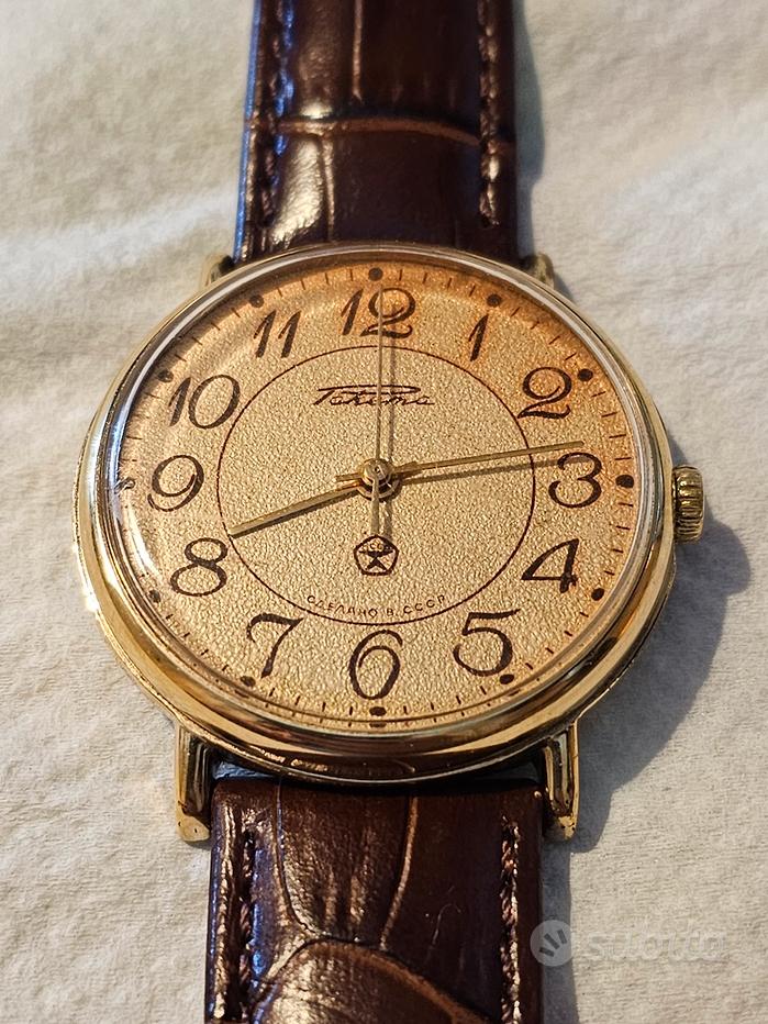 Cinturino orologio oro Vendita in Abbigliamento e accessori