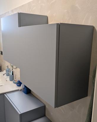 mobile bagno sospeso nuovo mai montato