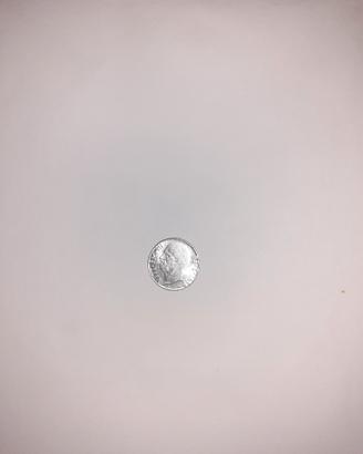 Moneta 20 cent XVII no magn 1939 V.Em.III