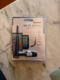 Chiavetta wireless ac 600 Hamlet usata una volta