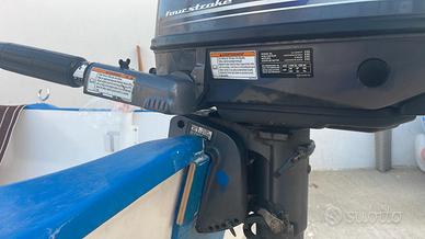 Motore yamaha 6cv