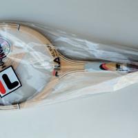 COLLEZIONE RACCHETTE TENNIS LEGNO NUOVE