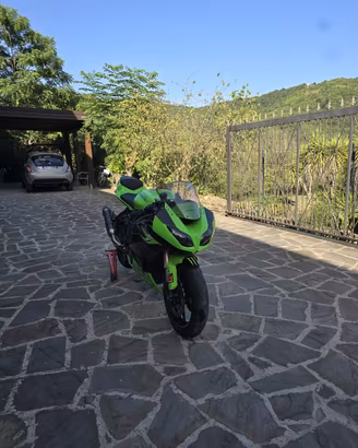 Kawasaki ninja ZX6R