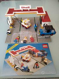 Set lego city 6371 completo con figure e istruzion
