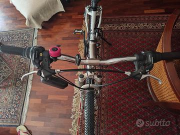 Bicicletta Mountain Bike Vario