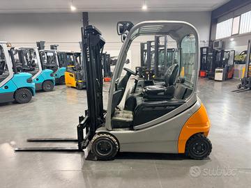 CARRELLO ELEVATORE ELETTRICO STILL 20 QUINTALI