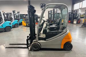 CARRELLO ELEVATORE ELETTRICO STILL 20 QUINTALI