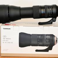 Tamron Sp 150-600mm Fìf/5-6,3 Dì USD G2  per Nikon