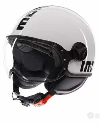 CASCO MOMO DESIGN FGTR CLASSIC BIANCO LUCIDO FROST