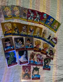 Lamincards Dragonball z serie oro , argento e GT
