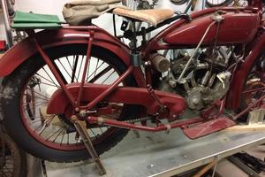 Indian scout 1924
