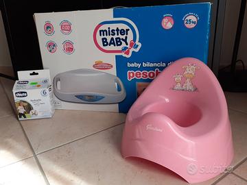 Bilancia, vasino, redinelle