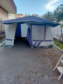 tenda per campeggio