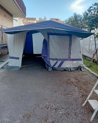 tenda per campeggio