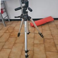 Treppiede fotocamera Manfrotto 