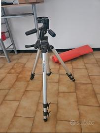 Treppiede fotocamera Manfrotto 