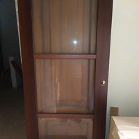 Porta scorrevole + scrigno