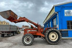 fiat 766 DT- caricatore con benna- idroguida