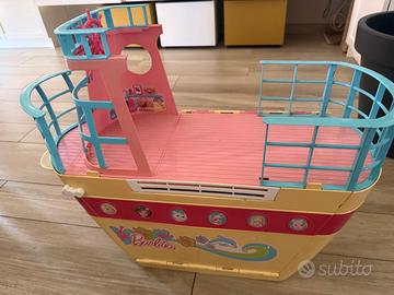 Nave crociera Barbie