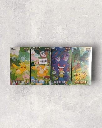 Pokemon Collect 151 Artset Slim Booster Box China