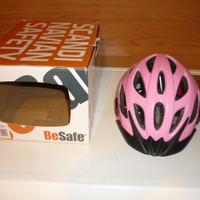 casco bici bambina nuovo e omologato (no cinese)