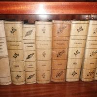 Libri Giurisprudenza italiana antichi
