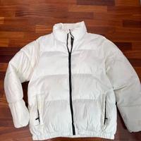 GIUBBOTTO DONNA  Bomber Bershka bianco