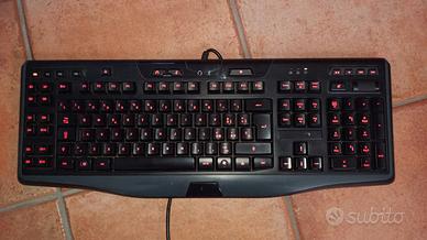 Tastiera Gaming Logitech G110