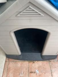 Cane Cuccia in vetroresina  per taglia grande