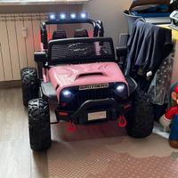 Gip elettrica bambini 24 v big avventure 2 posti