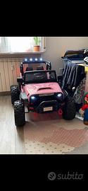 Gip elettrica bambini 24 v big avventure 2 posti